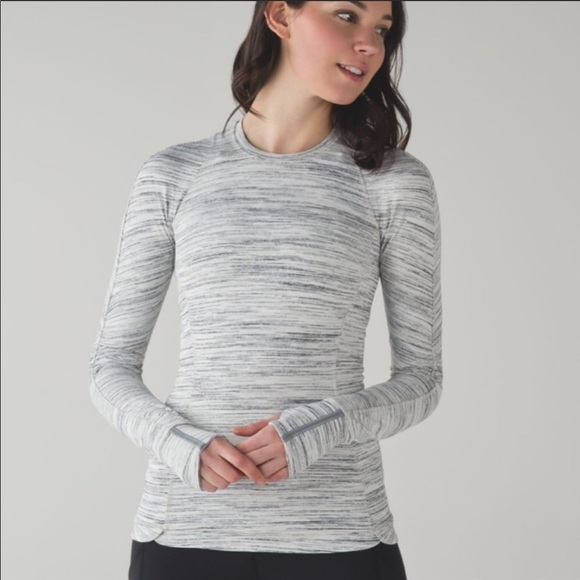 Lululemon Runderful Long Sleeve 